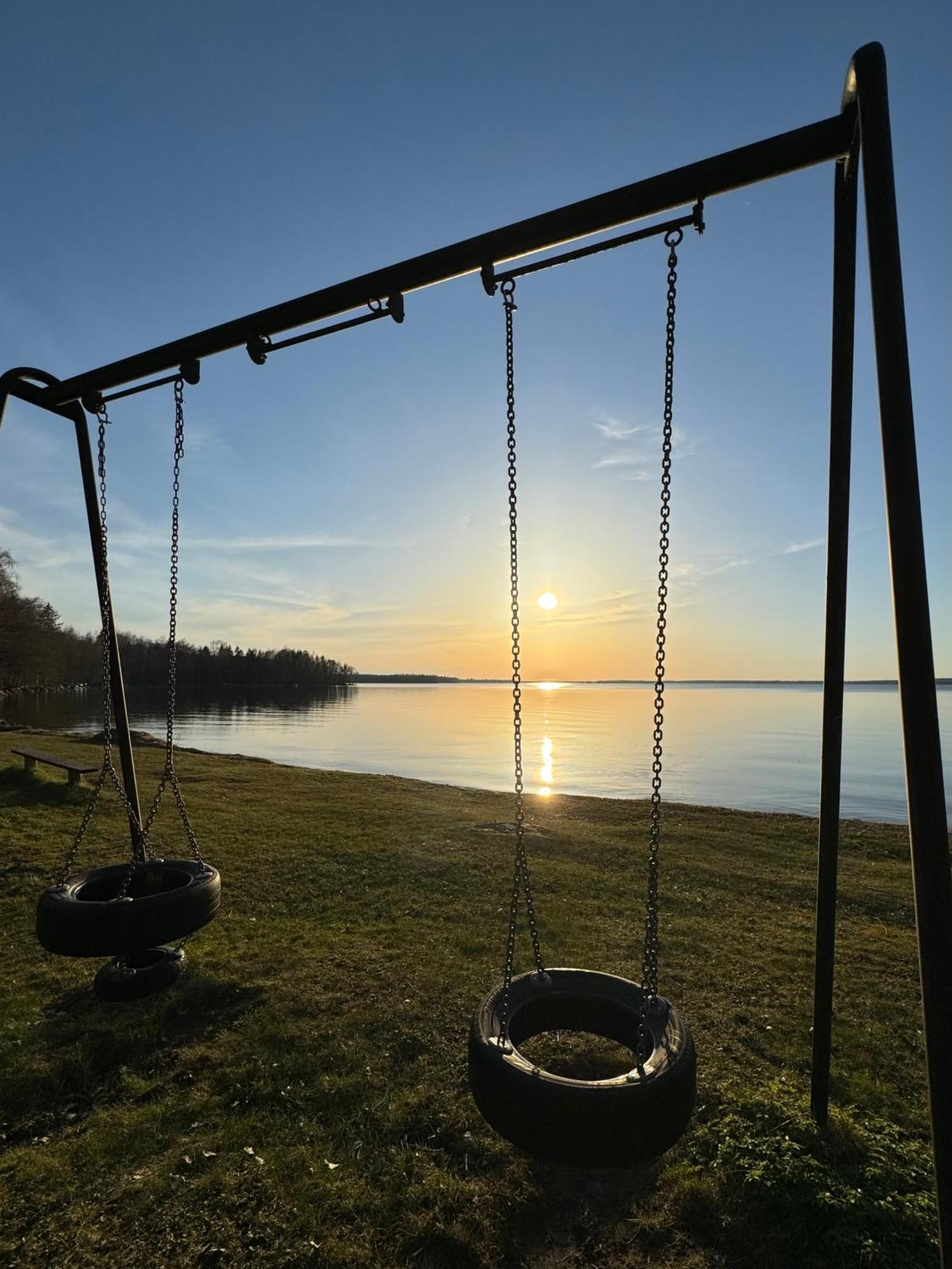 Sjoenaera Stuga Norrtälje Eksteriør bilde